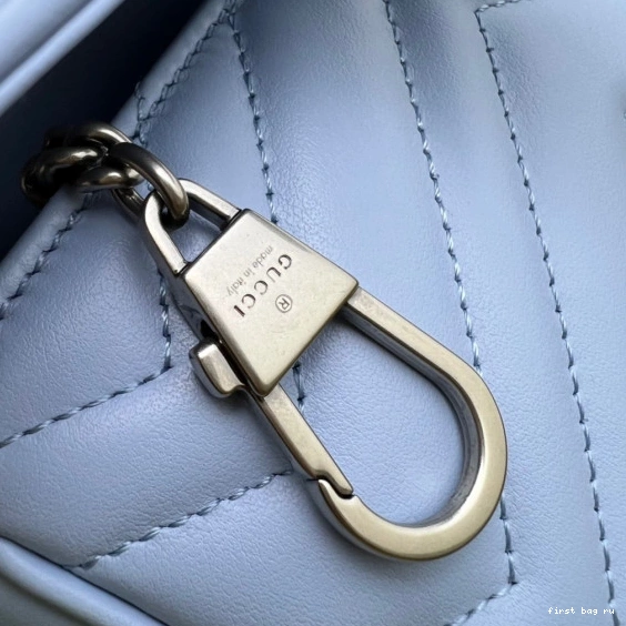 First bag ru belt bag-16.5*10*5cm Gucci Marmont GG 0803